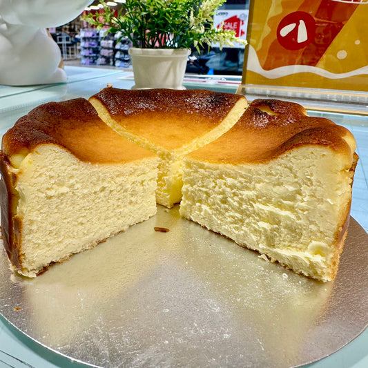 basque cheese cake